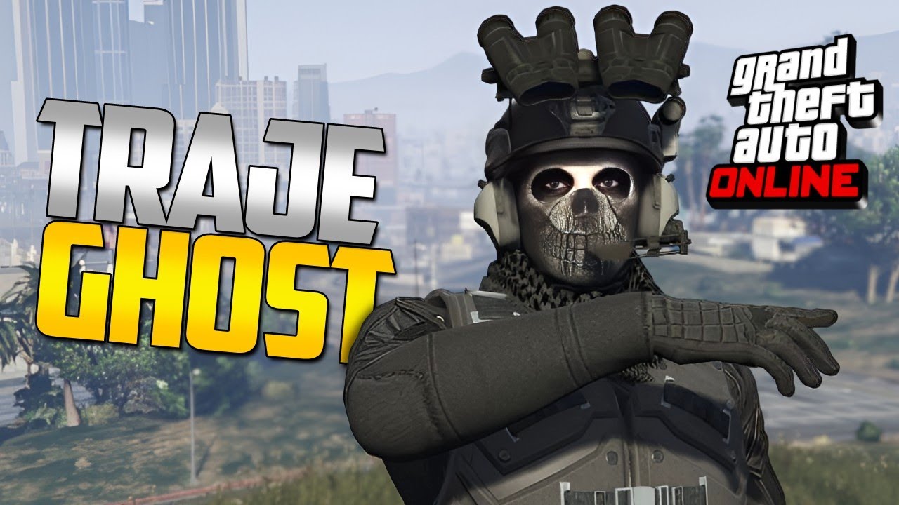 Como FAZER o traje do Ghost do Cod MW no GTA Online