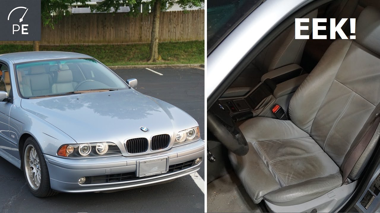 Project E39 | Ep.3 | Cleaning the FILTHY interior