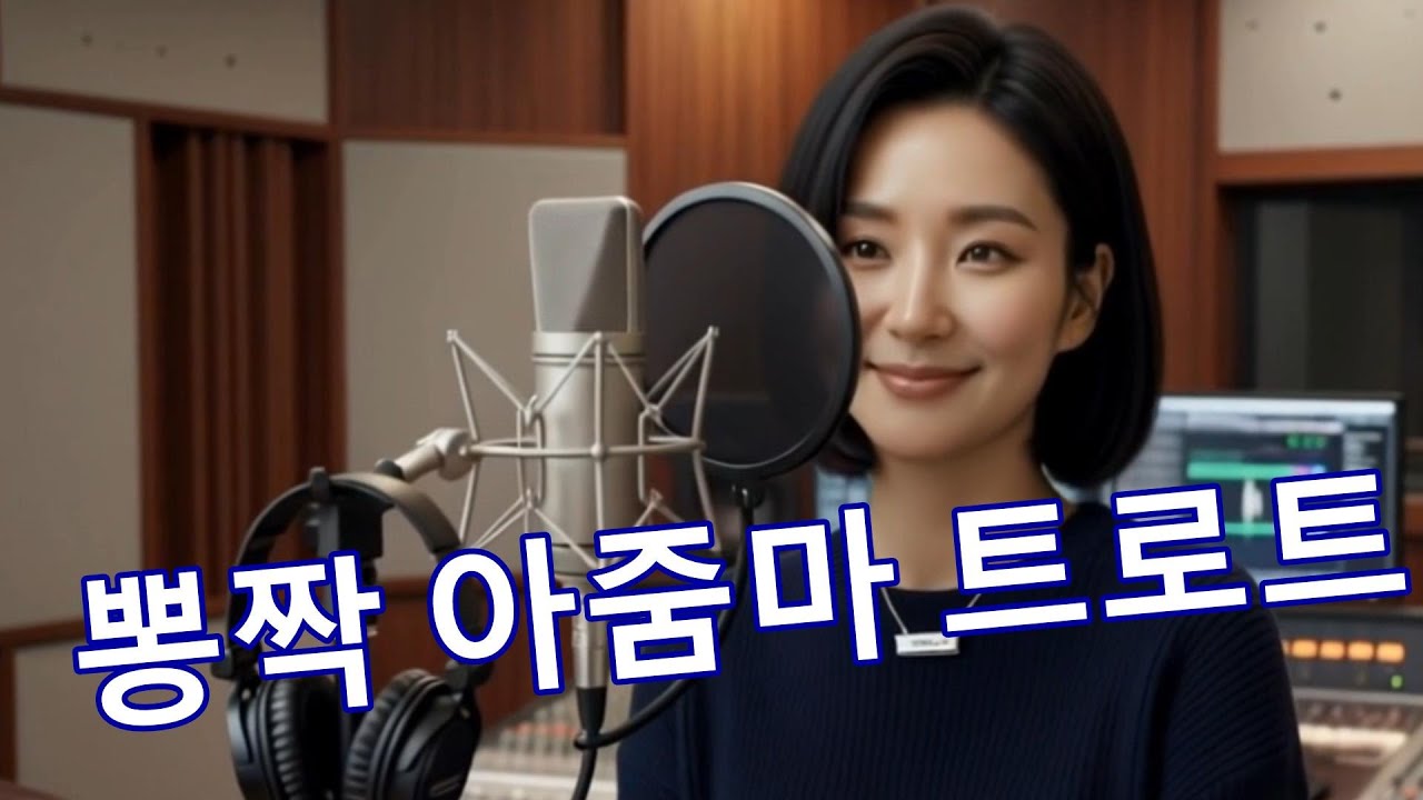 뽕짝 아줌마 트로트-청춘등대,돌아가는 삼각지,원점,하동포구 아가씨