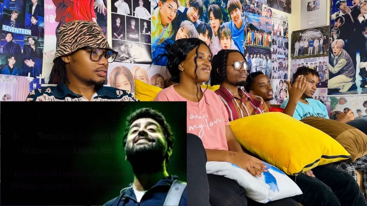 Africans React to Samjhawan Lyrics | Varun, Alia | Humpty Sharma Ki Dulhania | Arijit