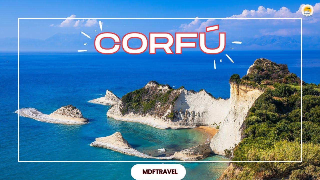 CORFU | Mare fantastico e spiagge