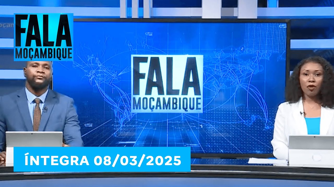 Assista na íntegra o Fala Moçambique  08/03/2025