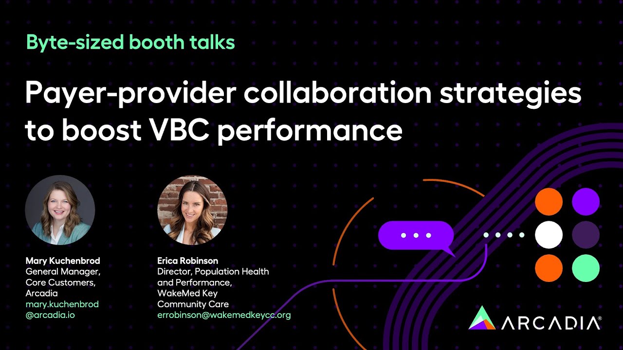 Payer-provider collaboration strategies to boost VBC performance
