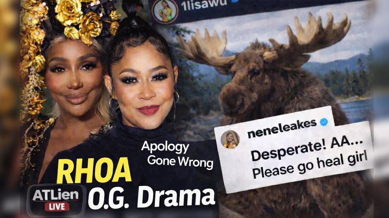 Lisa Wu Issues Drunken Apology to NeNe Leakes 👀 | Alter Ego Chaos, RHOA OG Beef & Midnight Texts