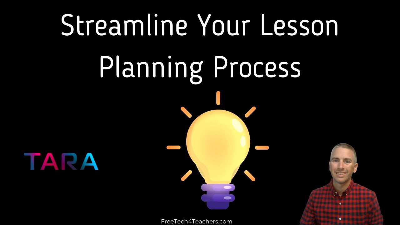 TARA Can Streamline Your Lesson Planning This Fall