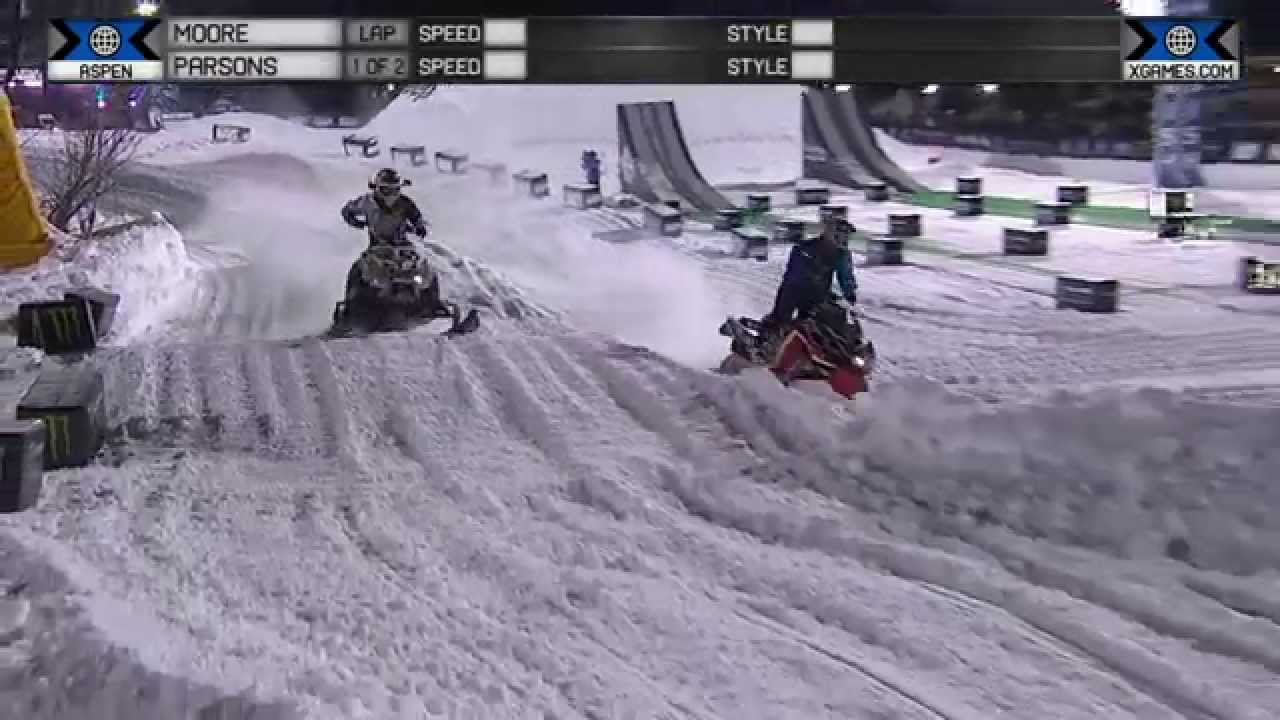 Colten Moore wins Speed & Style GOLD - Winter X Games
