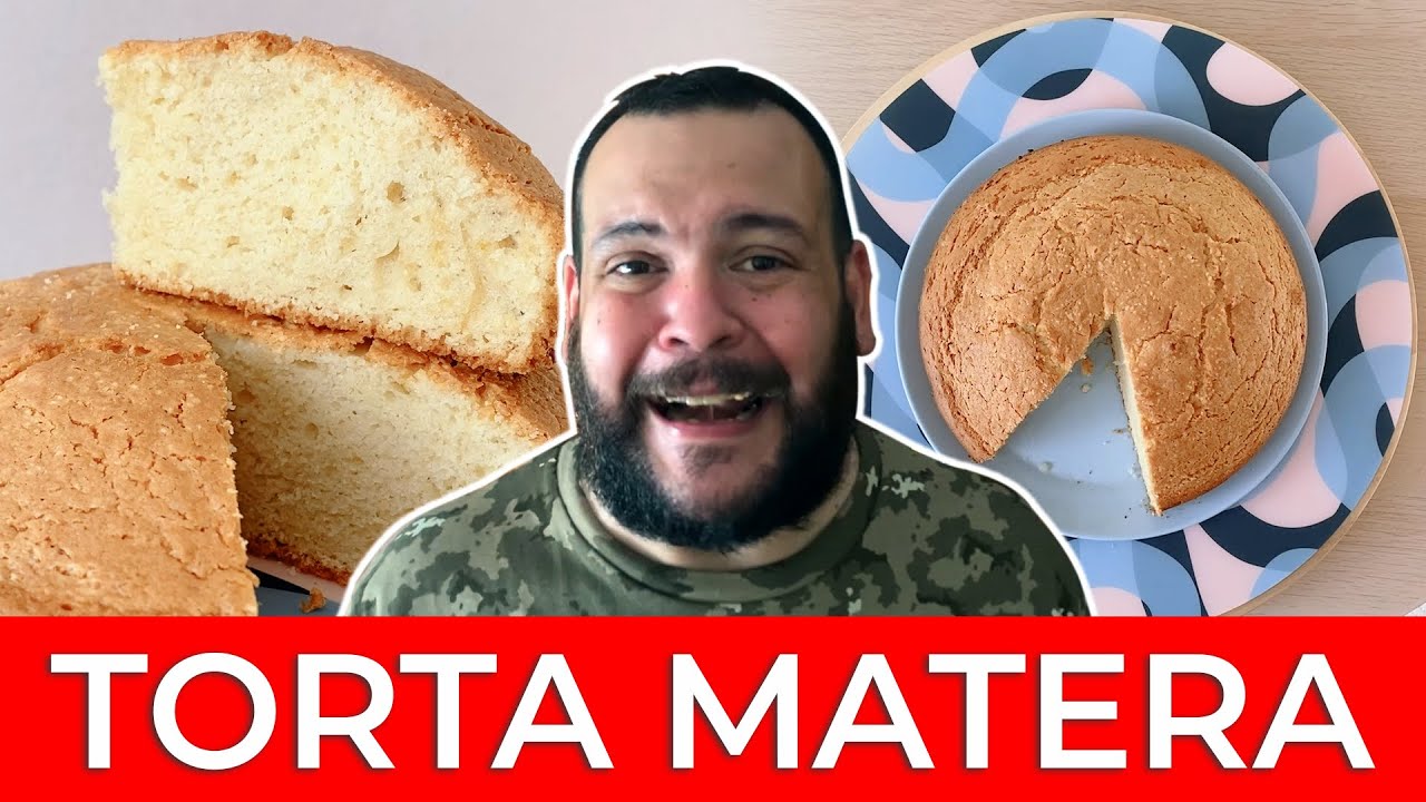 TORTA MATERA | bizcochuelo FÁCIL económico SIN BALANZA | Tenedor Libre