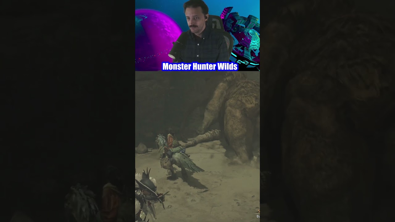 This Doshaguna hunt was so cinematic in Monster Hunter Wilds! | PS5