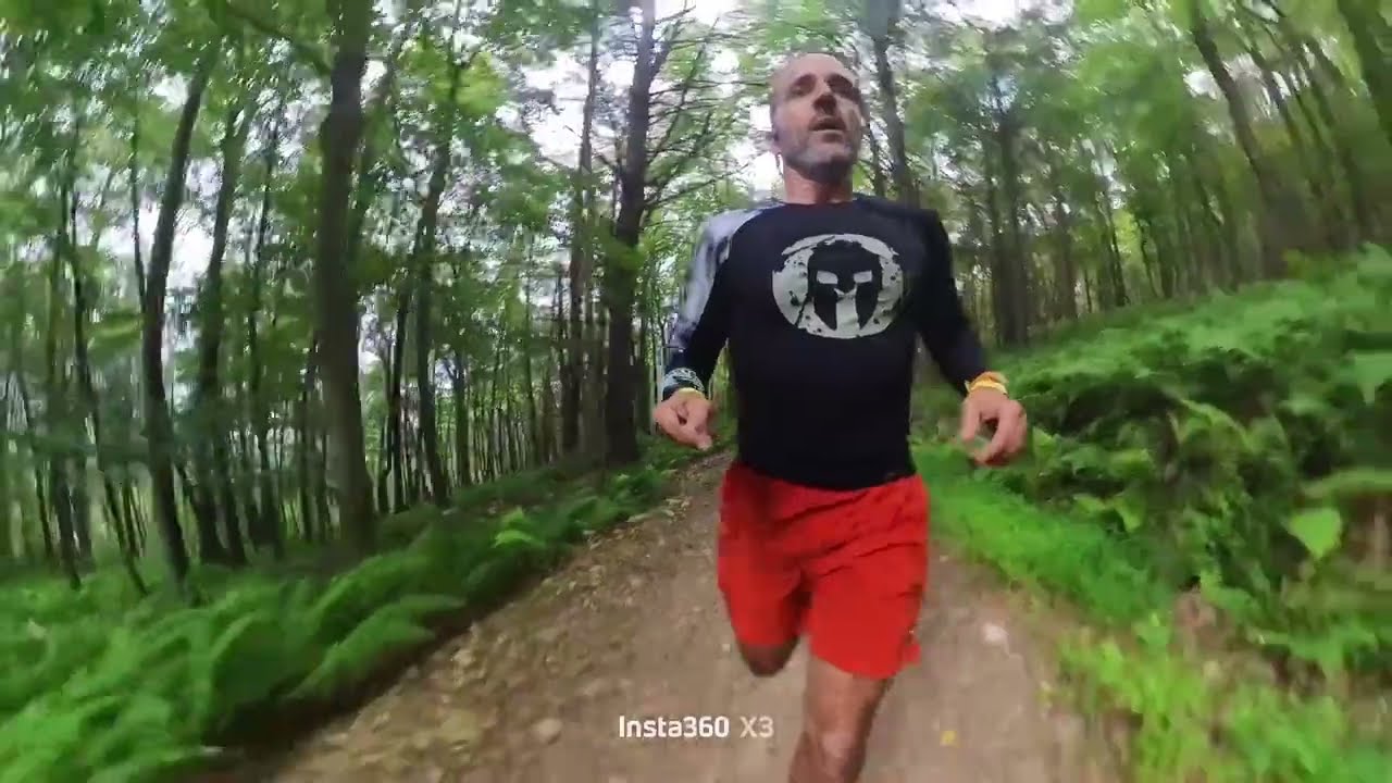 Spartan TRAIL 10k race - POCONOS - 4th Age Group finish