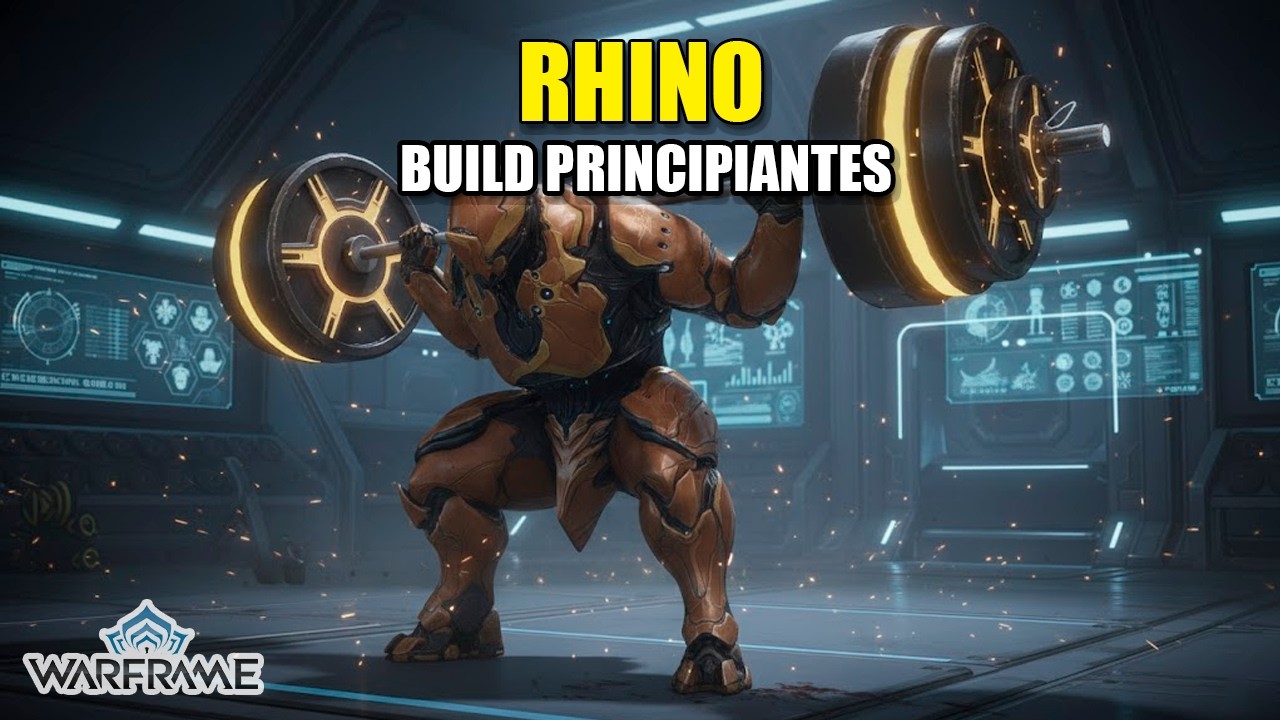 RHINO WARFRAME Guía 2025: Habilidades y MEJORES BUILDS
