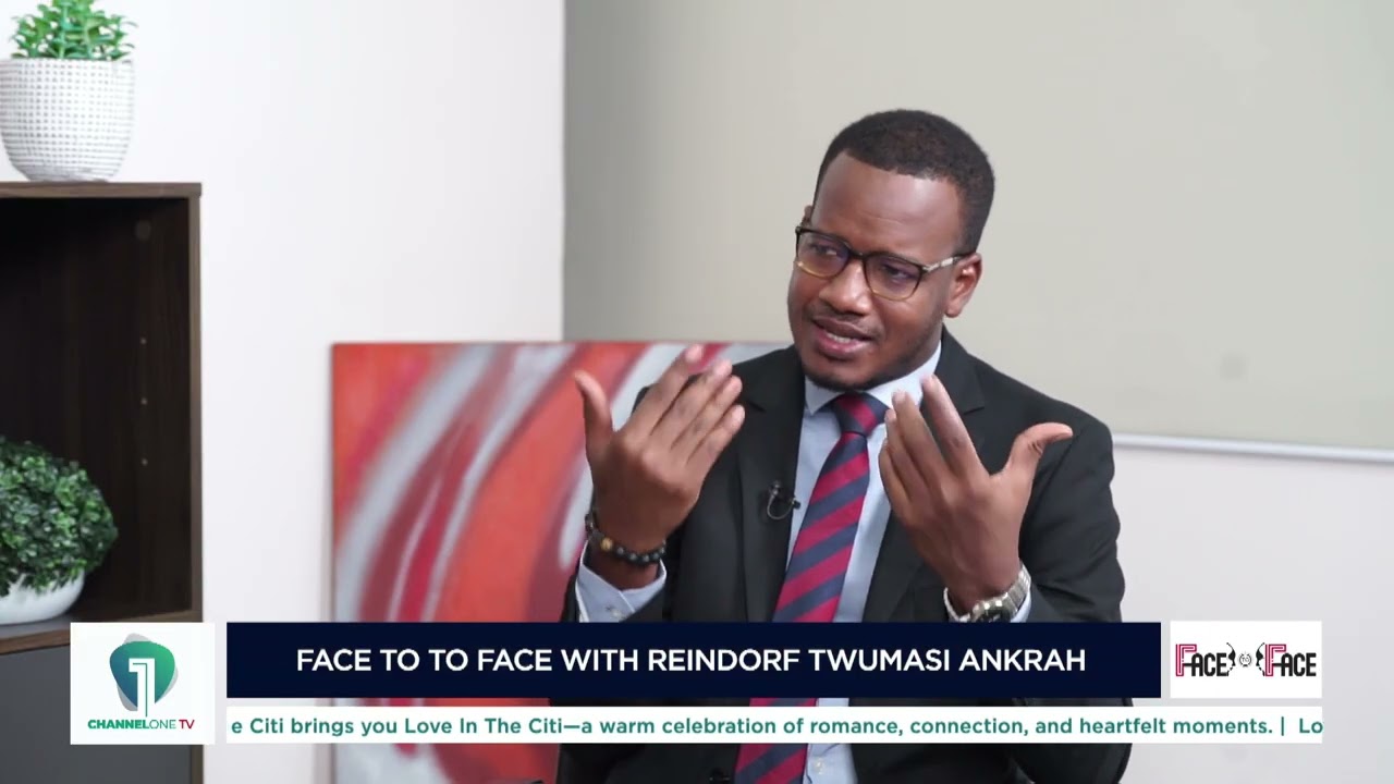 Umaru Sanda Amadu Hosts GIADEC Acting CEO Reindorf Twumasi Ankrah | Face to Face