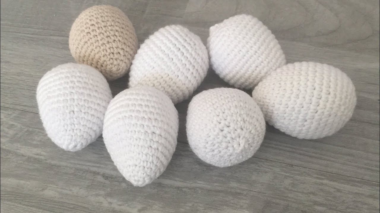 Örgüden yumurta 🥚 yapımı