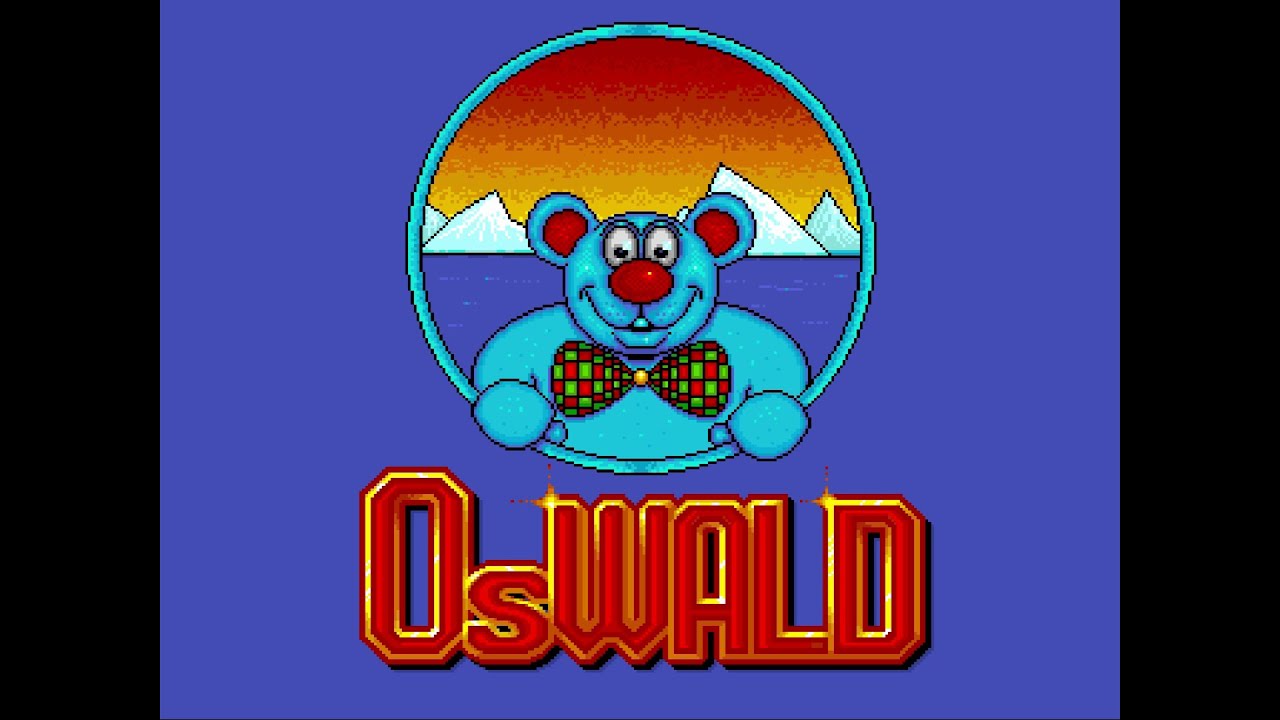 [AMIGA💾] 🇩🇰 OsWALD (1988)