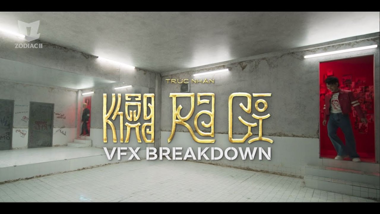 Breakdown VFX Mv 
