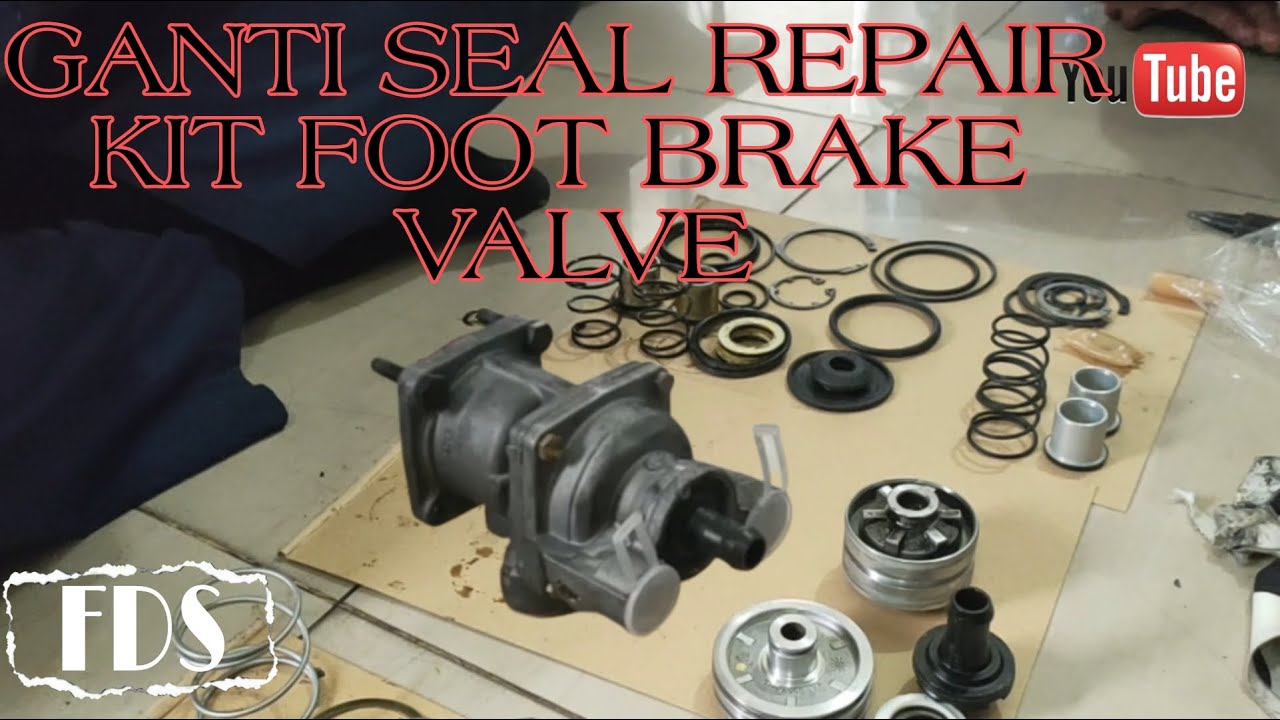 GANTI SEAL REPAIR KIT FOOT BRAKE VALVE || BIS MERCEDES BENZ OH 1626