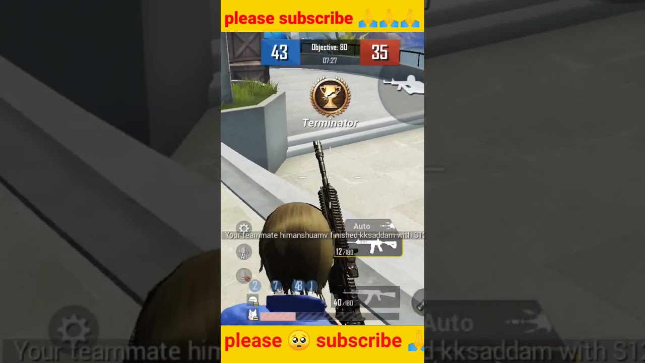 bgmi gameplay TDM #shorts TG pubg lite gaming