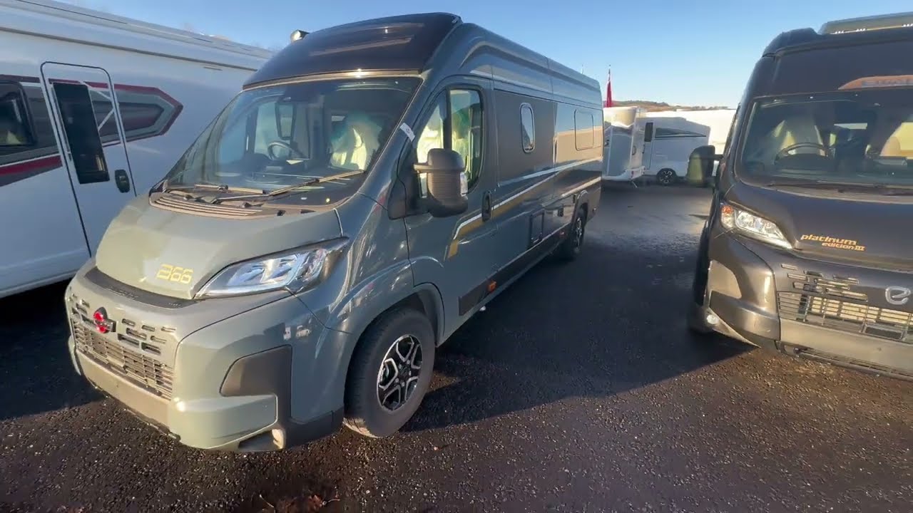 New 2026 Burstner B66 644 C special edition campervan video tour