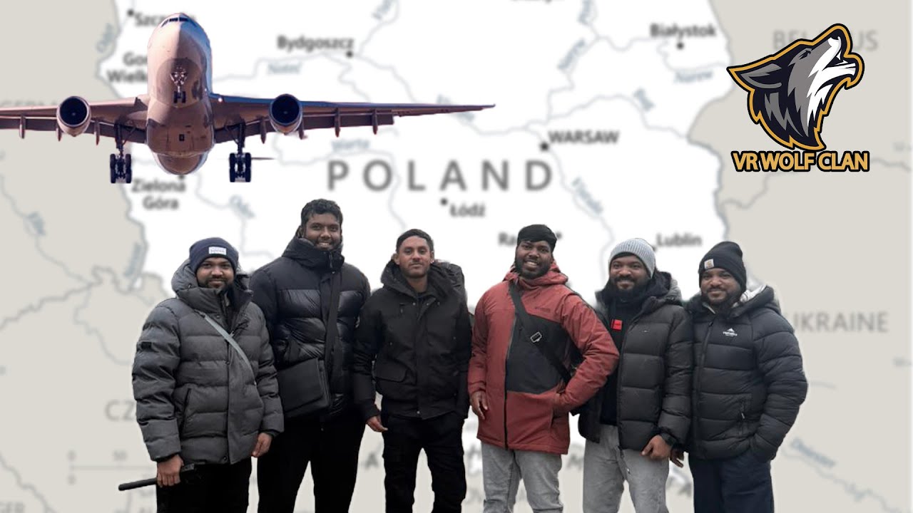 TRIP TO POLAND #1 | #POLAND| #travel #2025 |#christmas| #paris #france| #fun #vlog