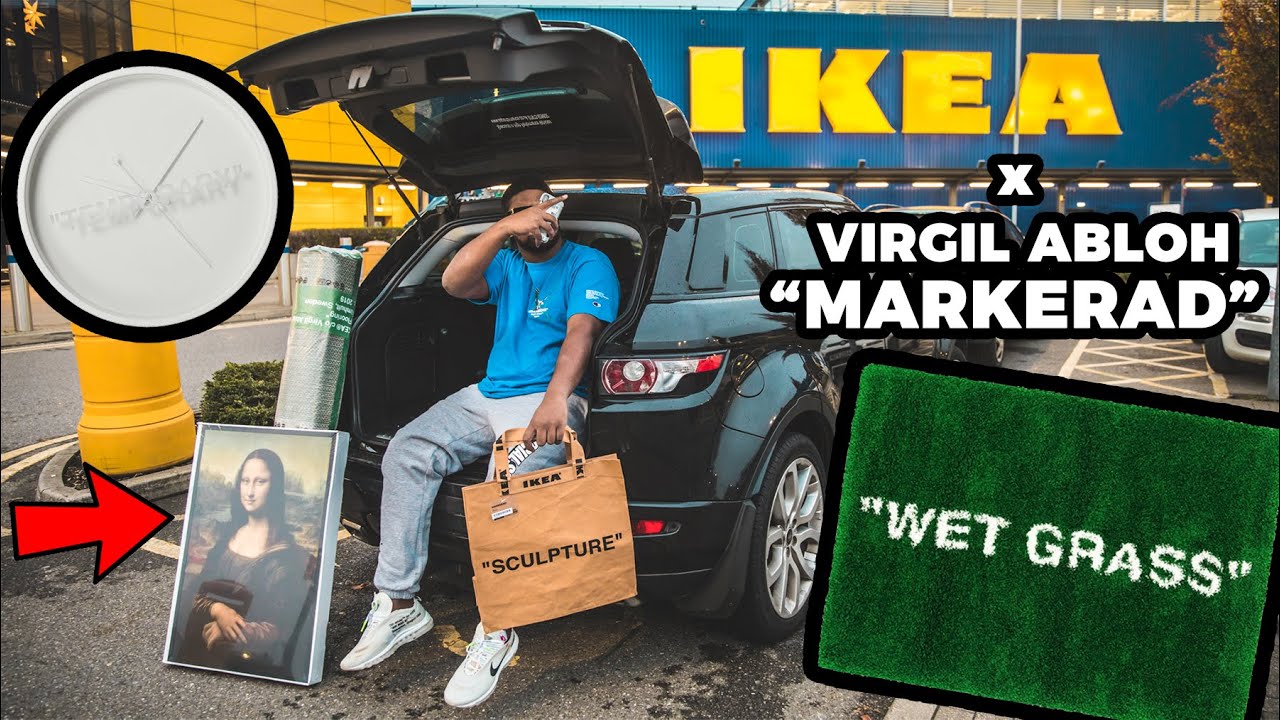 Copping The IKEA x Virgil Abloh 