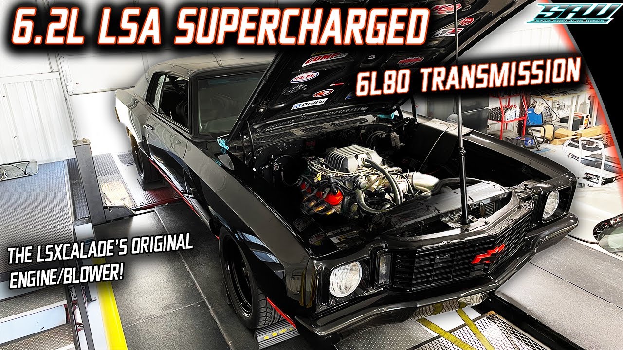 LSA Supercharged 1972 Monte Carlo Hits The Dyno! Will It Survive?