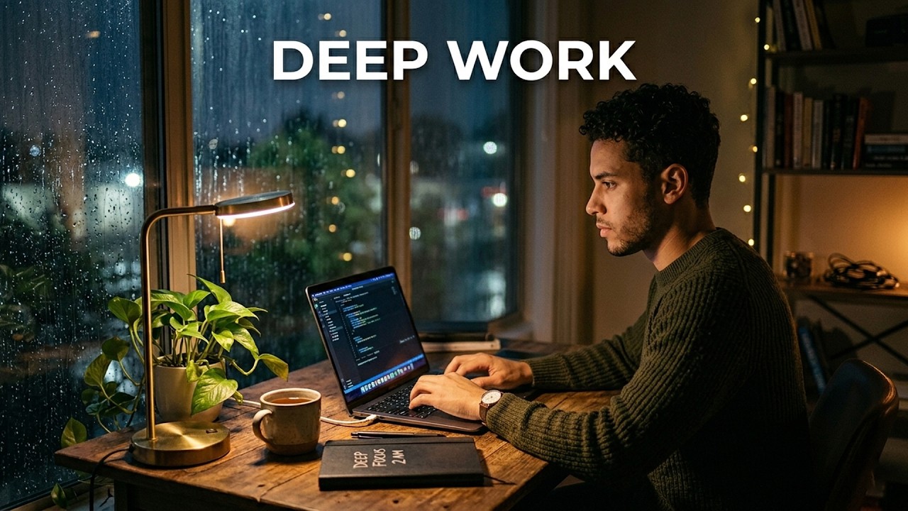 Deep Focus Music 2 Hours – Enter Flow State & Boost Productivity Fast. working, focus & study