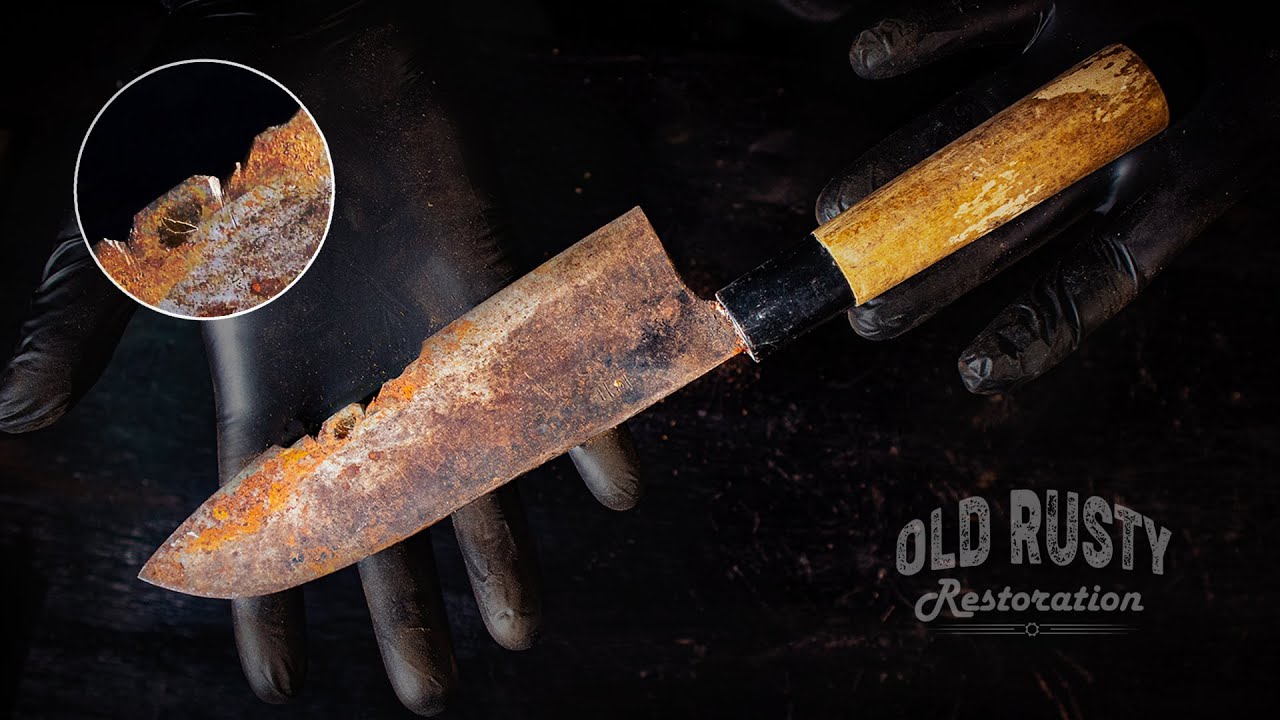 Japan Knife Restoration Project