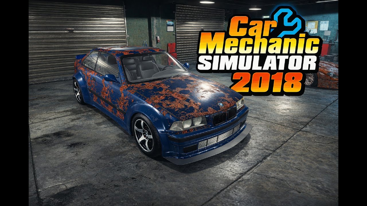 #113 Car Mechanic Simulator 2018 Consertando BMW M3 E36 Rocket Bunny