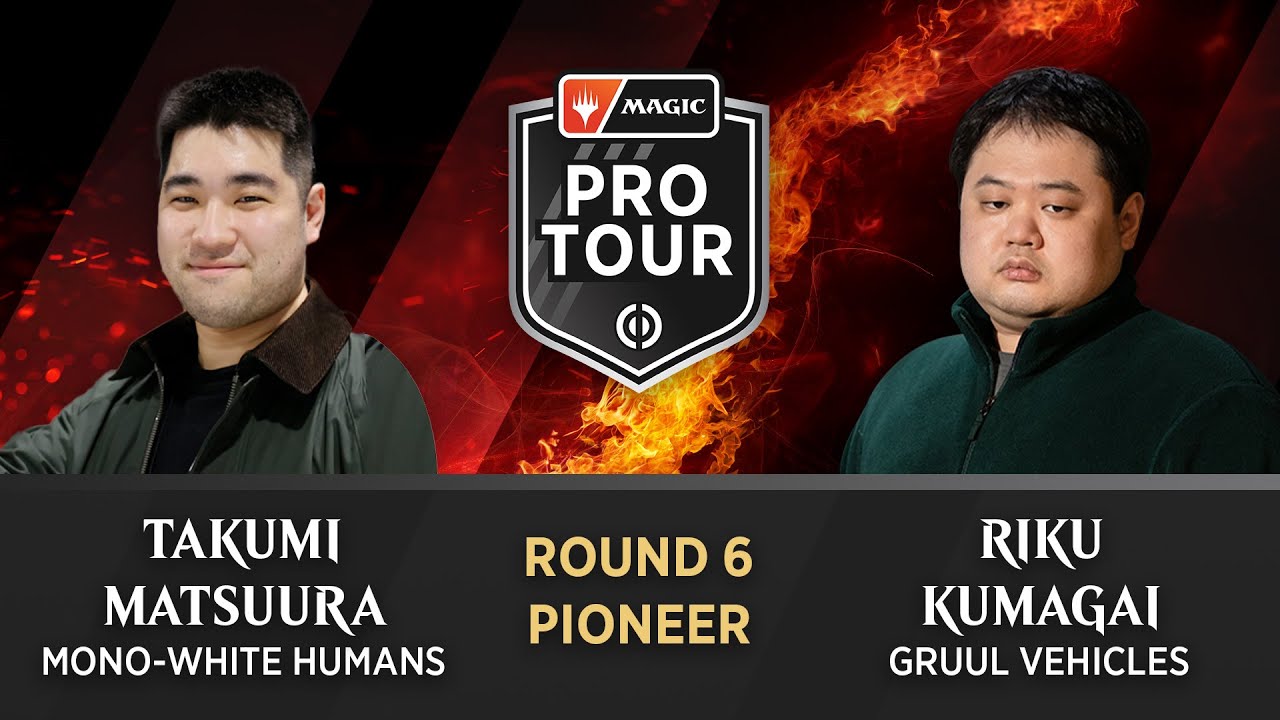 Takumi Matsuura vs. Riku Kumagai | Round 6 | Pro Tour Phyrexia