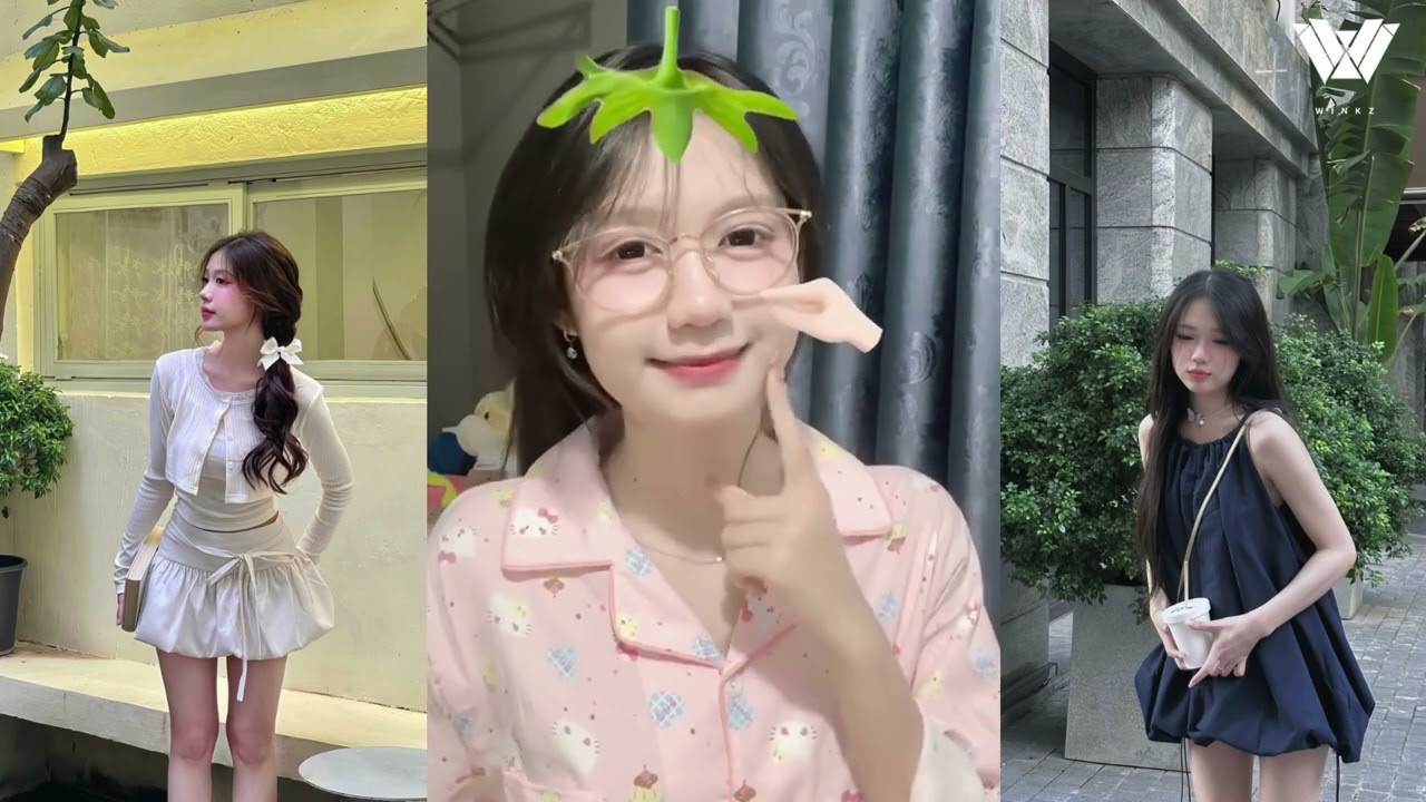 Xếp Hạng Những Video Tiktok - Girl Xinh Học Sinh 4.0 💕 Dacne Nhạc Hot Trend TikTok 2026 | Winkz#.08