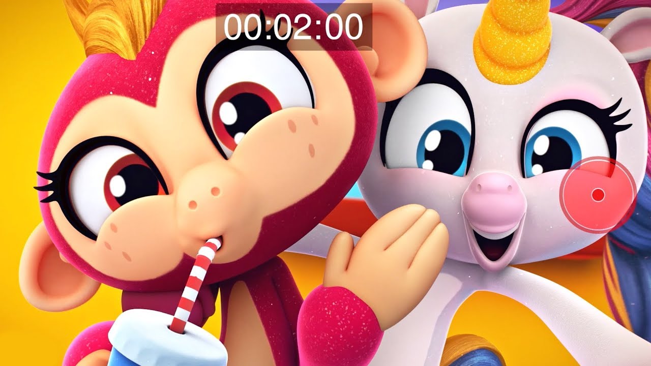 Fingerlings Tales | Follow The Fingerlings Around In Melody Village | Kids Cartoons