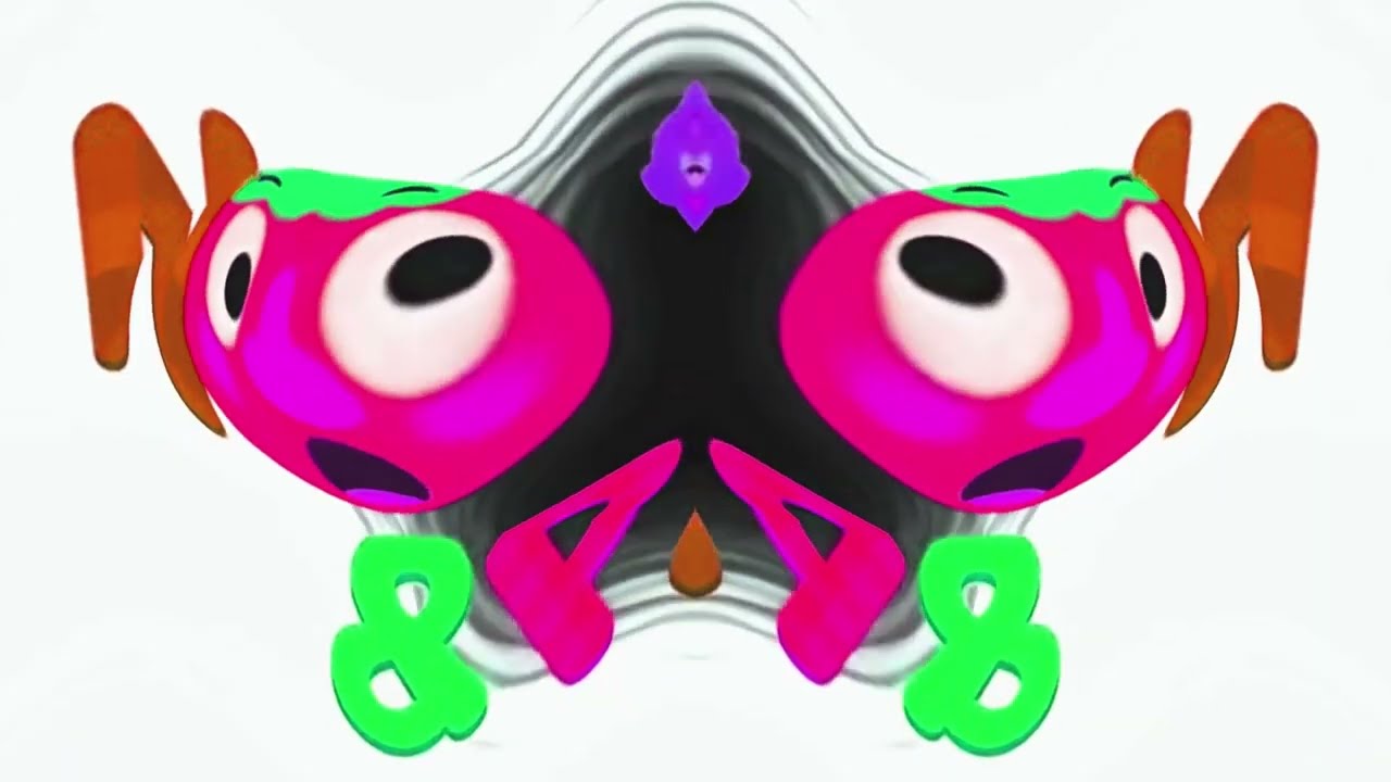 Noodle and Pals Intro Logo In the BlackHole Effects Sponsored By Klasy Csupo Effects