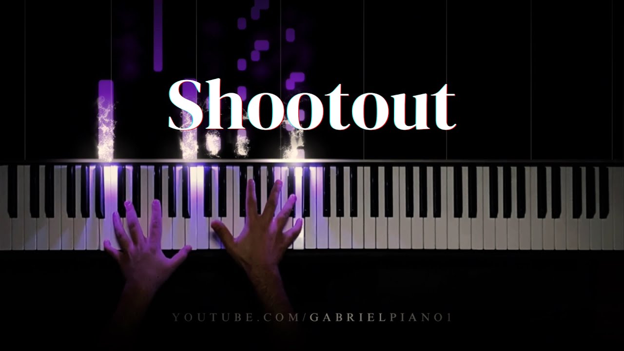 Shootout - Izzamuzzic (Piano Cover)