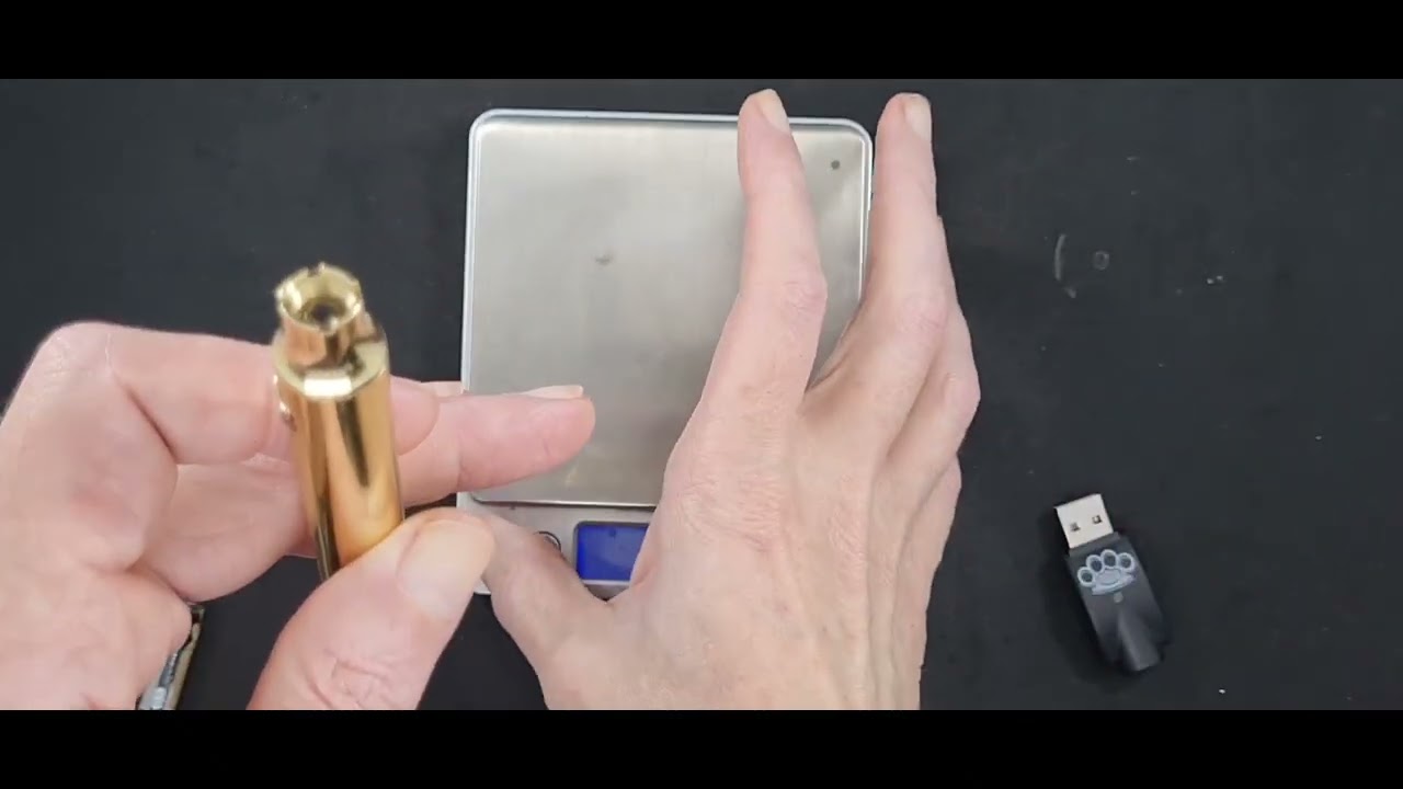 Brassknuckles cart pen
