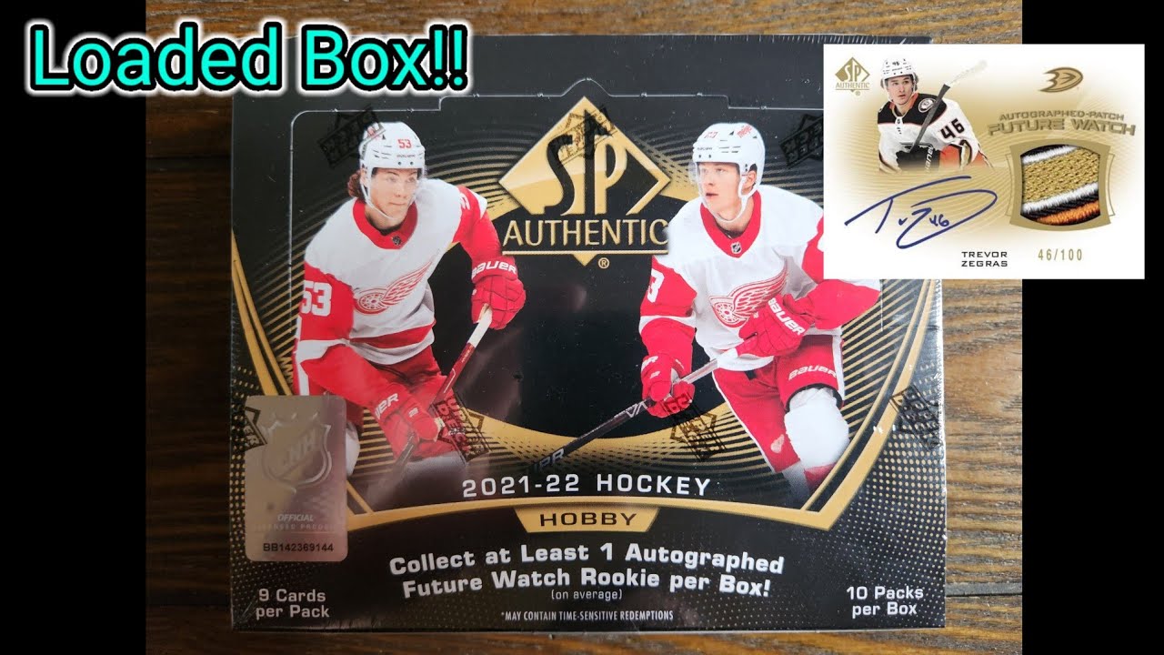 BEATING THE ODDS...Again!! 21-22 Upper Deck SP Authentic Hockey Hobby Box Break!