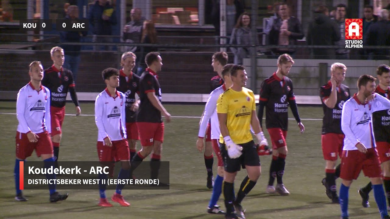 Samenvatting Koudekerk - ARC (dinsdag 12 oktober)