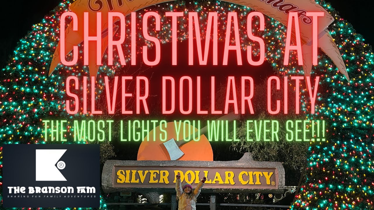 Silver Dollar City Old Time Christmas | Christmas Lights | Branson