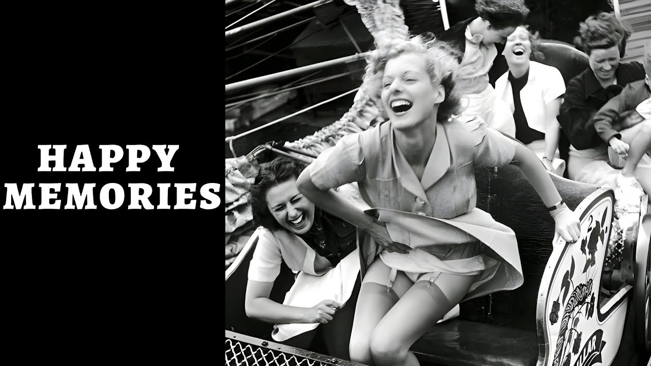 Exploring Timeless Moments with Enhanced Vintage Photos