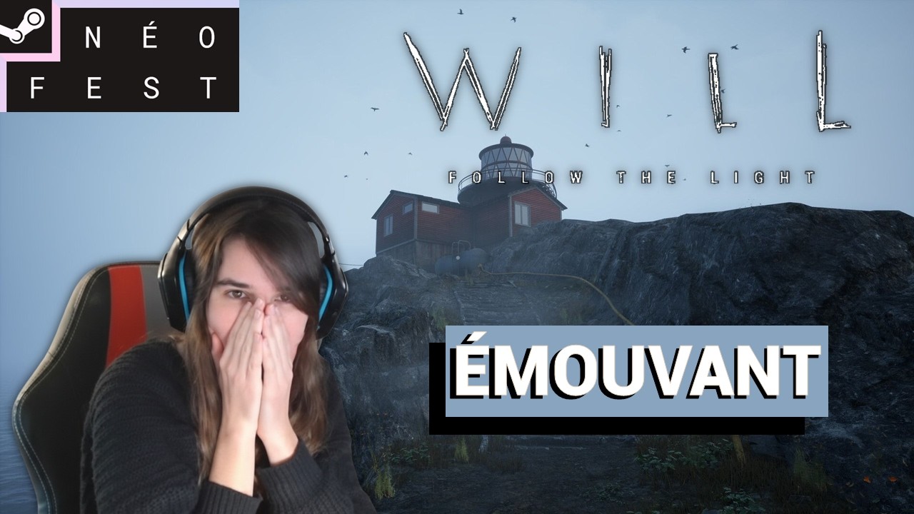 WILL: FOLLOW THE LIGHT – GAMEPLAY DÉMO FR | UNE NARRATION SURPRENANTE