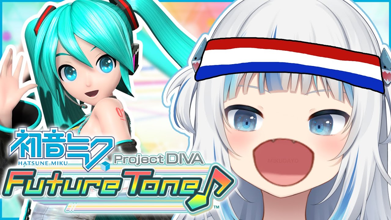 [PROJECT DIVA: FUTURE TONE] sweat mode ON