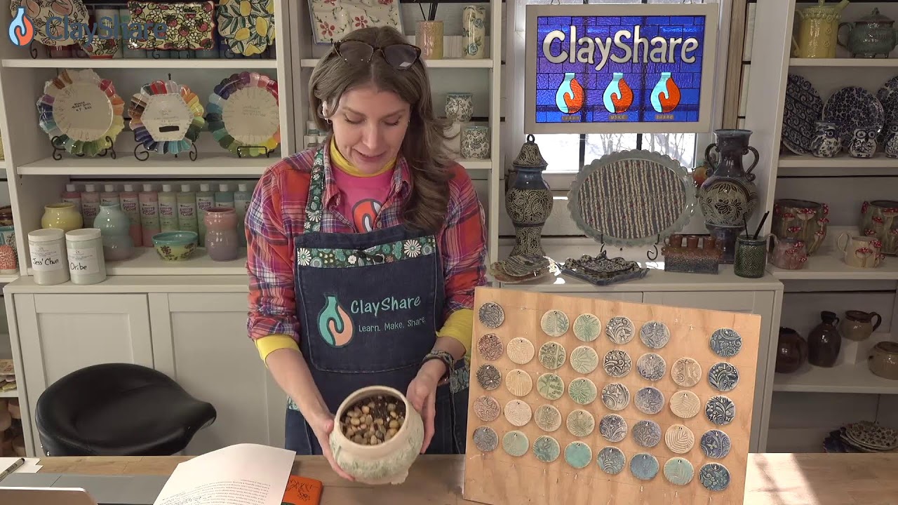 New clay and glaze combos for potters from Georgie's, ClayShareCon 2026