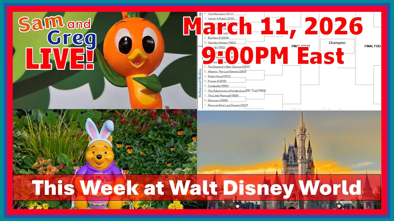 Flower & Garden Opens, Hoppers Hits Theaters & Disney Movie Madness Begins