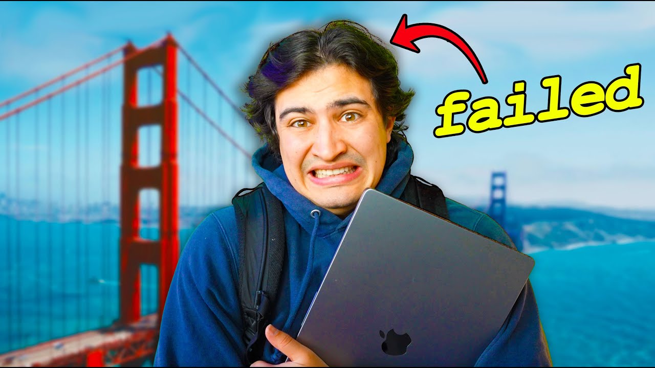 I Flew 2,901 Miles to Fail All My Tech Interviews