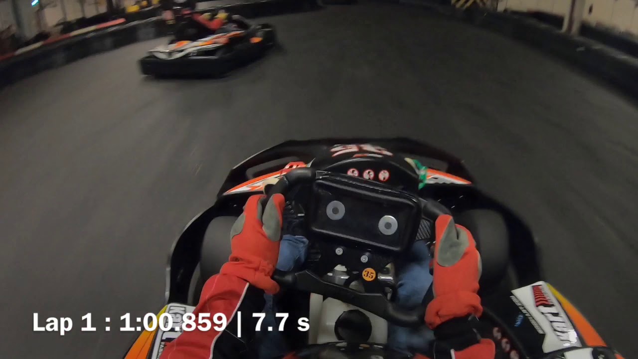 Kartfabrique - Bocht 1,2,3