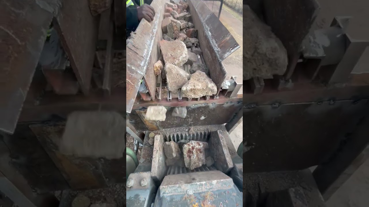 CRUSH-IT On-site building rubble crushing