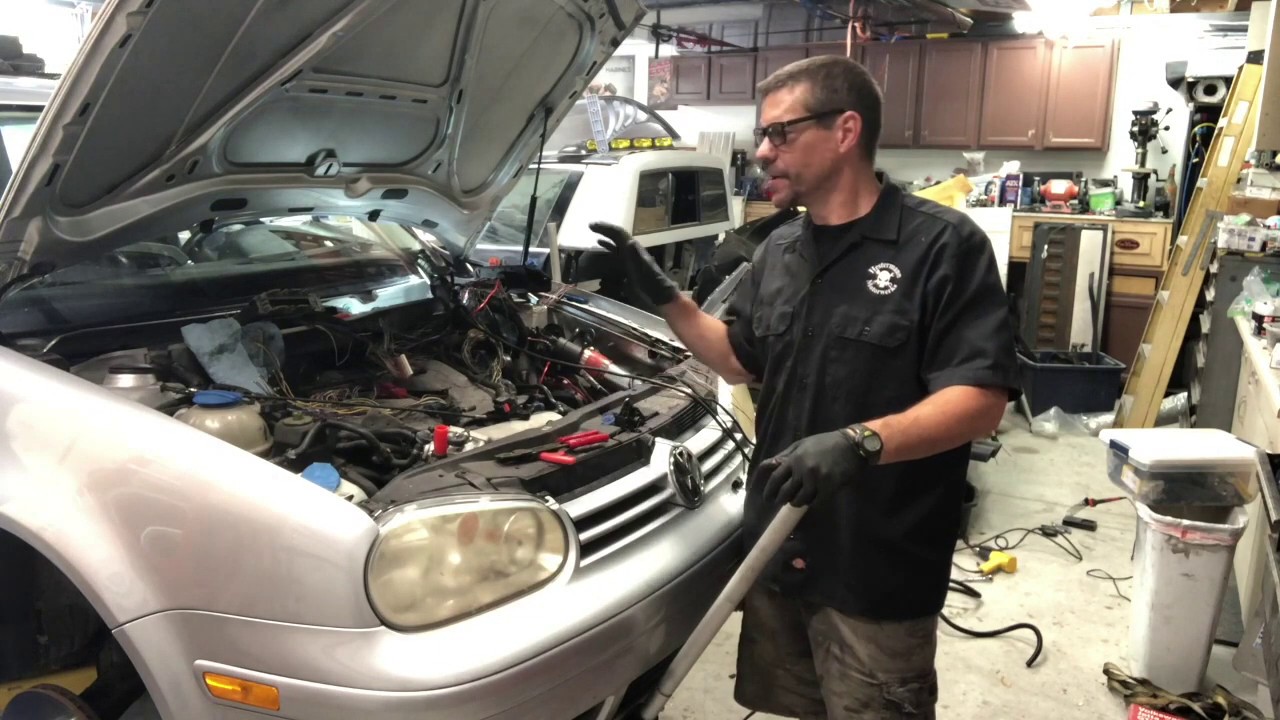 VW MK4 tiptronic trans swap, wiring (2 of 3)