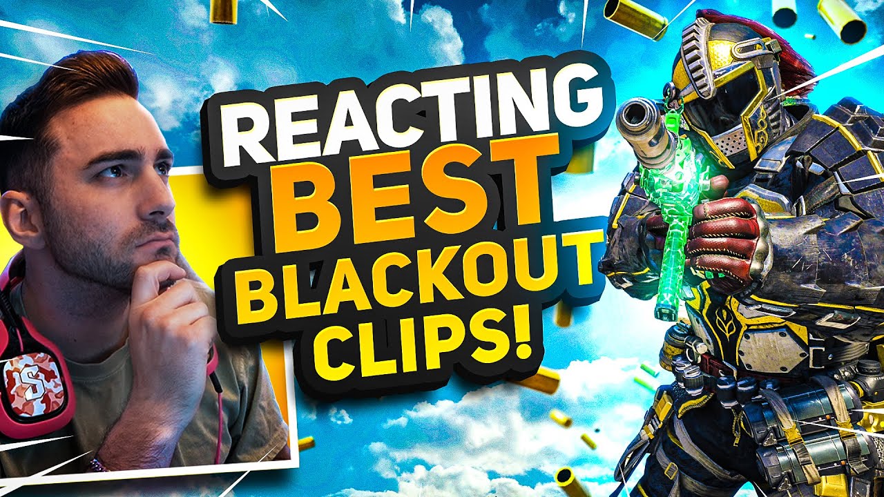 Reacting to My BEST BLACKOUT CLIPS OF ALL TIME 🤯 (We need Blackout 2)