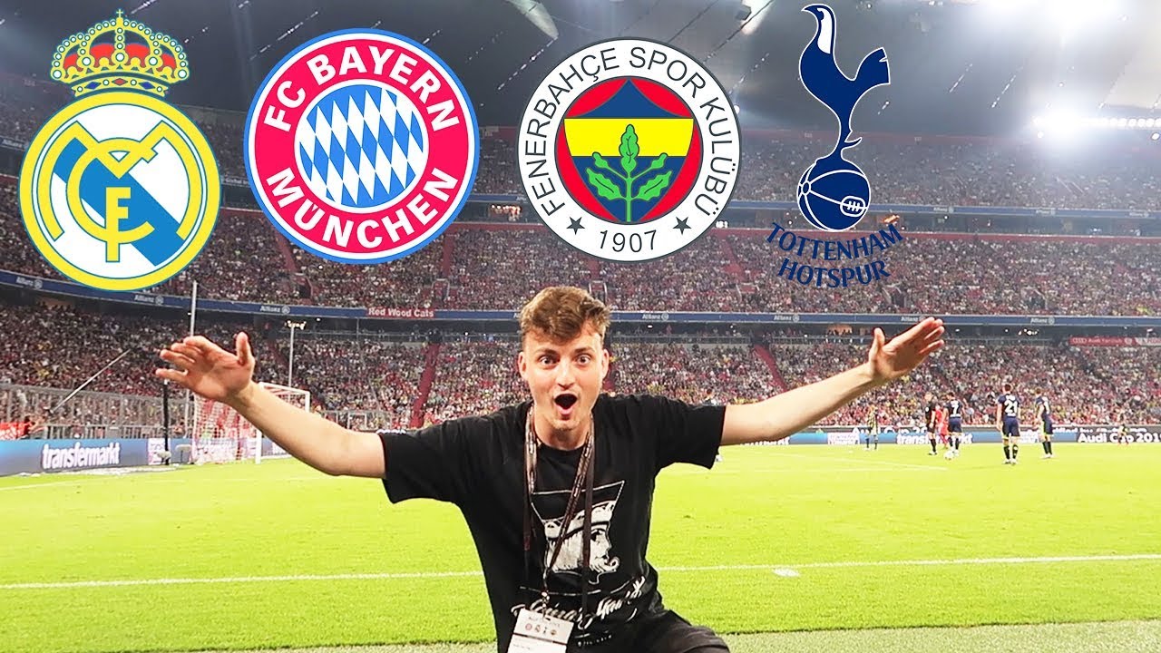 VIP FC Bayern & Real Madrid Stadionvlog | Direkt am Rasen | ViscaBarca