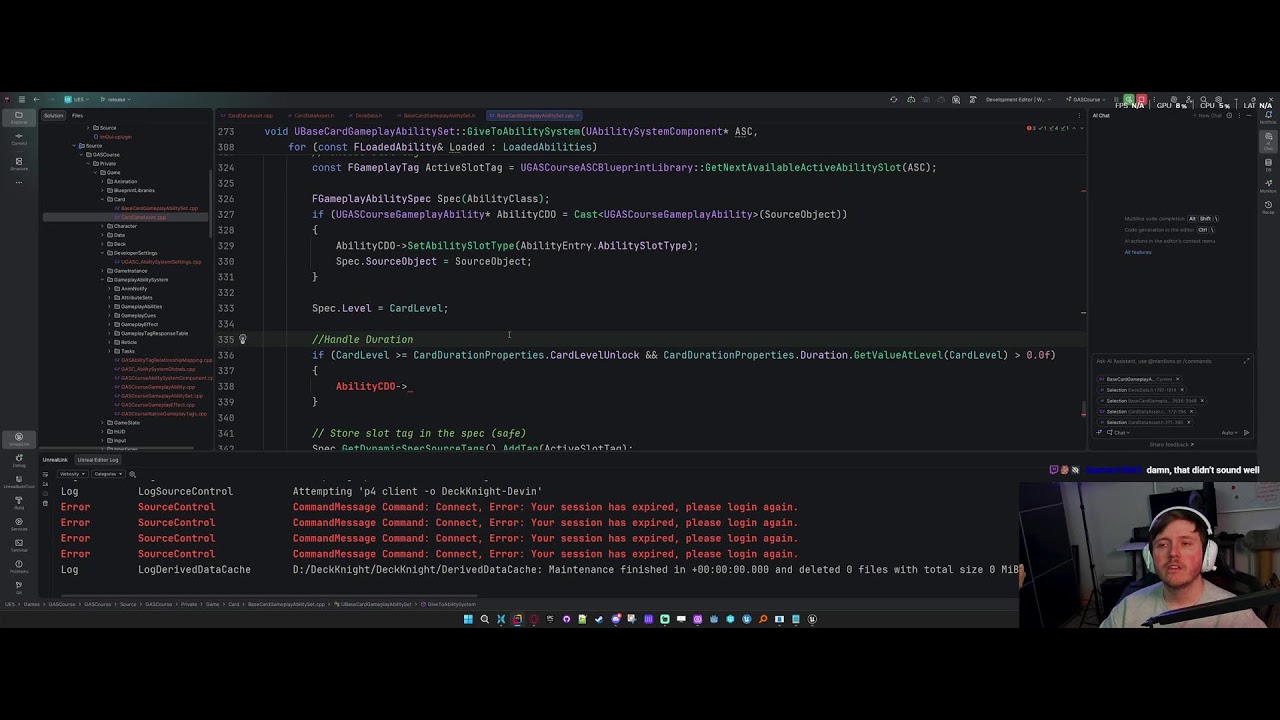 Unreal Engine 5 Game Development: Card Ability Duration