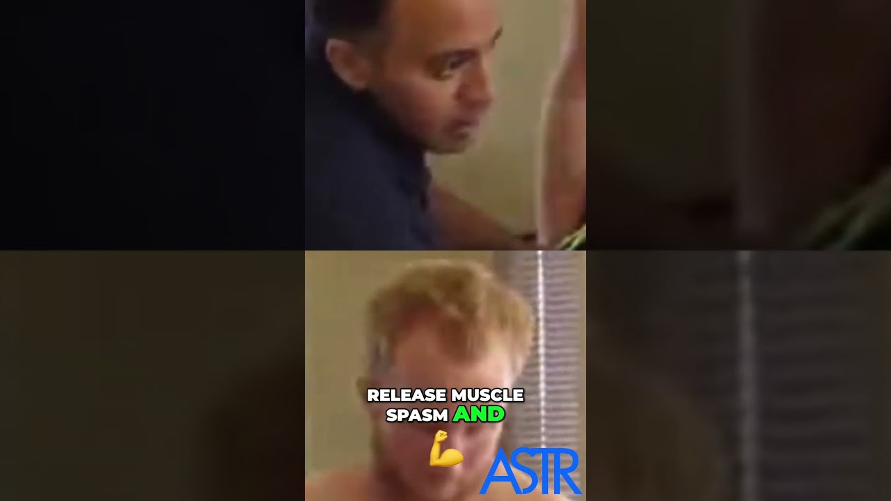 Doctor Uses ASTR Instrument: Muscle Relief Explained! 