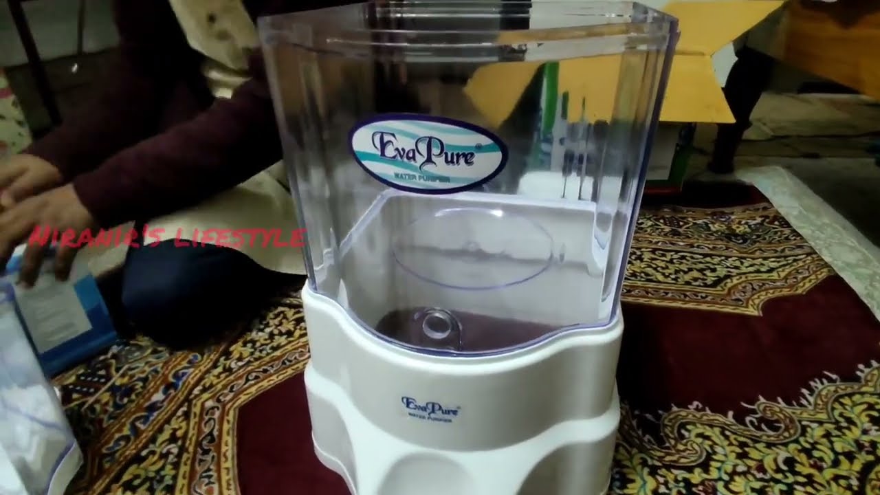 বাসার জন্য নতুন ফিল্টার। সেটারই আনবক্সিং ভিডিও।  🙂#shoppingvideo #Evapure #waterfilter #newfilter